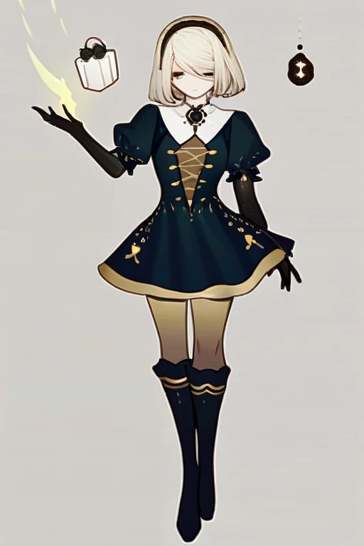 ((Лучшее качество)), ((шедевр)), (подробный), Draw the character 2b from nier aut