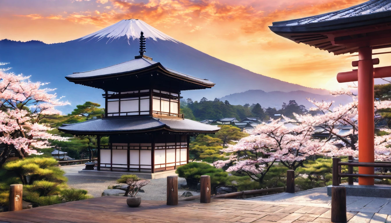 Kyoto,tourist spot,sunny,Blur the background,Glitter effect,Highest quality, 8K, High resolution, masterpiece:1.2, Very detailed, Realistic:1.37, High resolution, 超High resolution, Ultra-fine painting, Very detailed, Professional, Vibrant colors