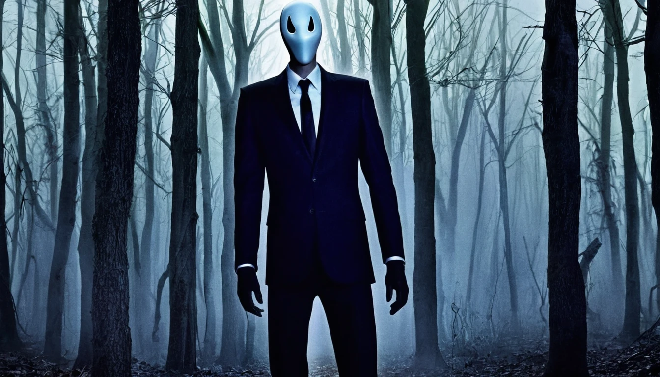 Slender man Movie explain in hindi with subtitles thumbnail 