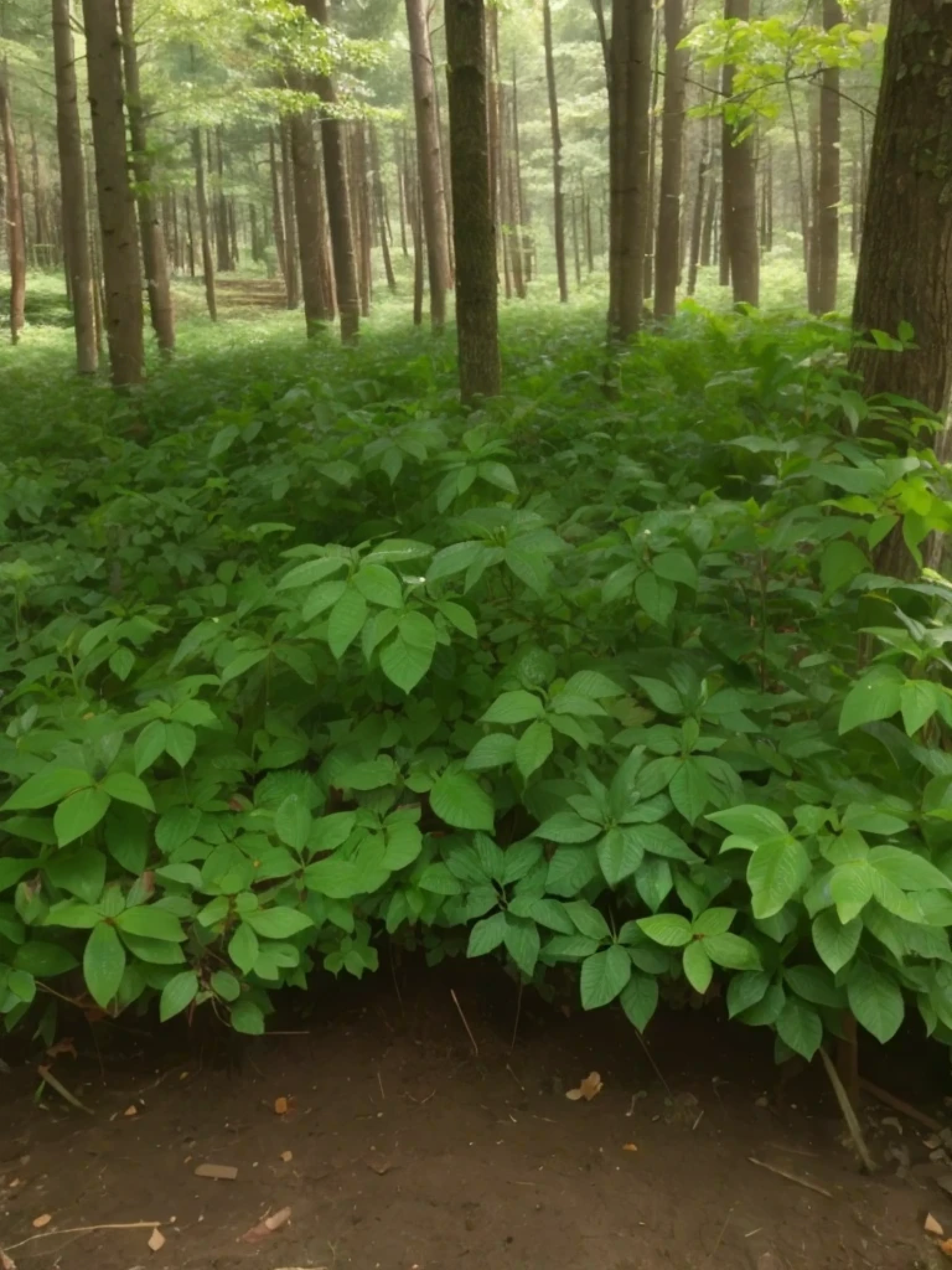 forest、soil、
