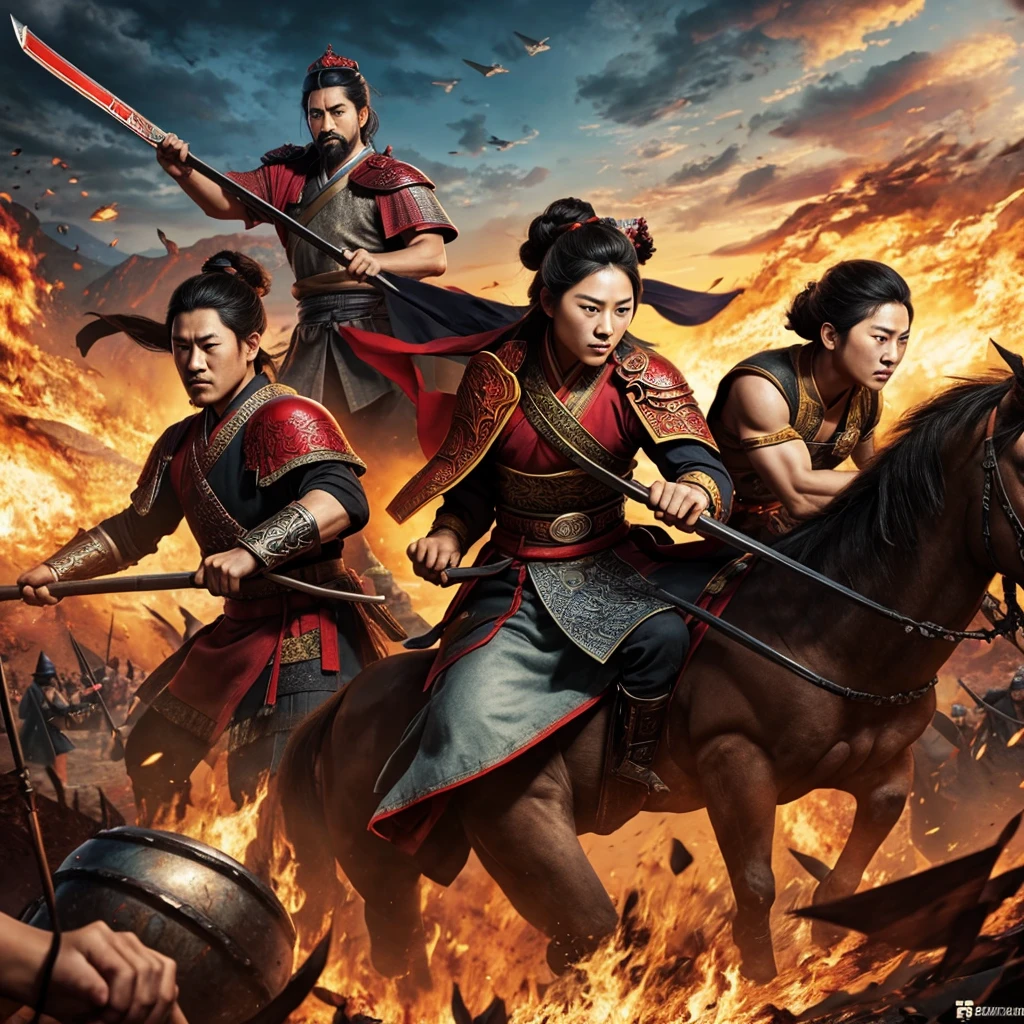 Three Kingdoms contend for hegemony