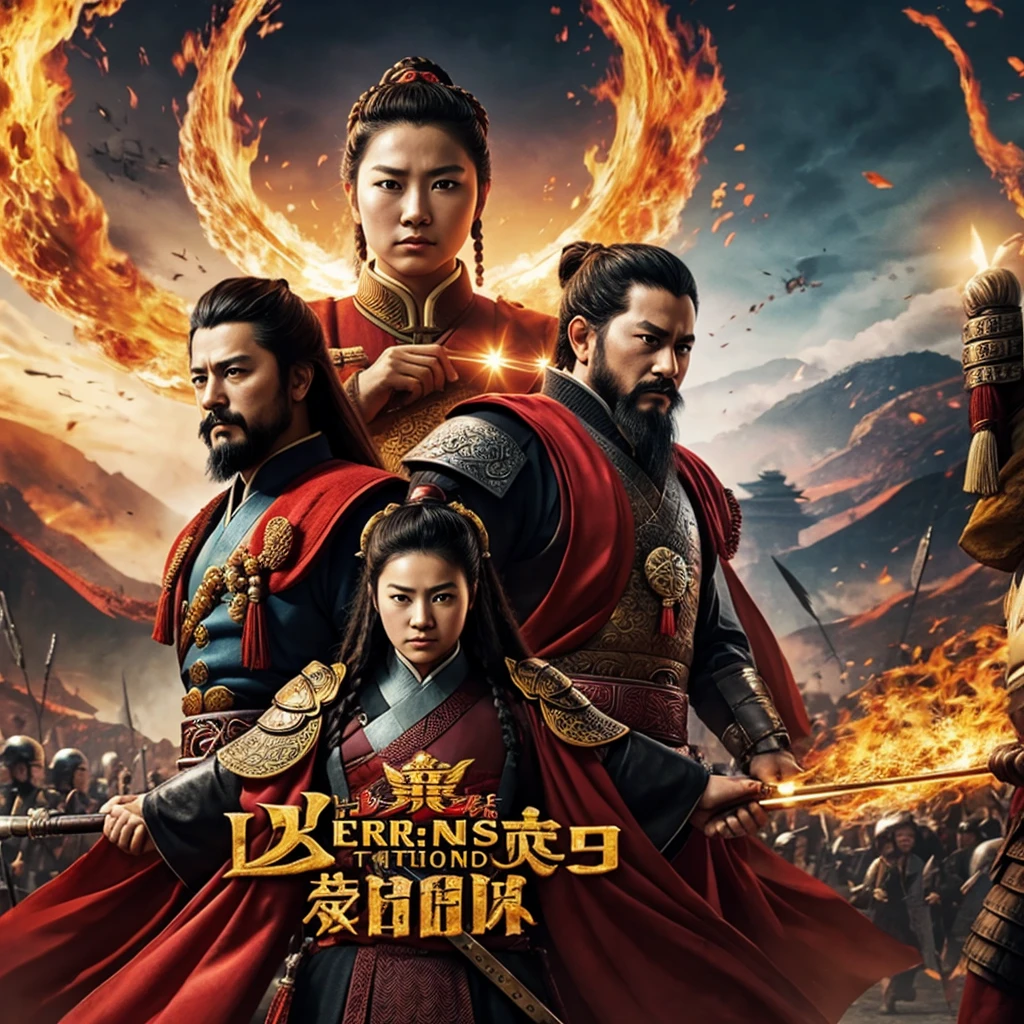 Three Kingdoms contend for hegemony