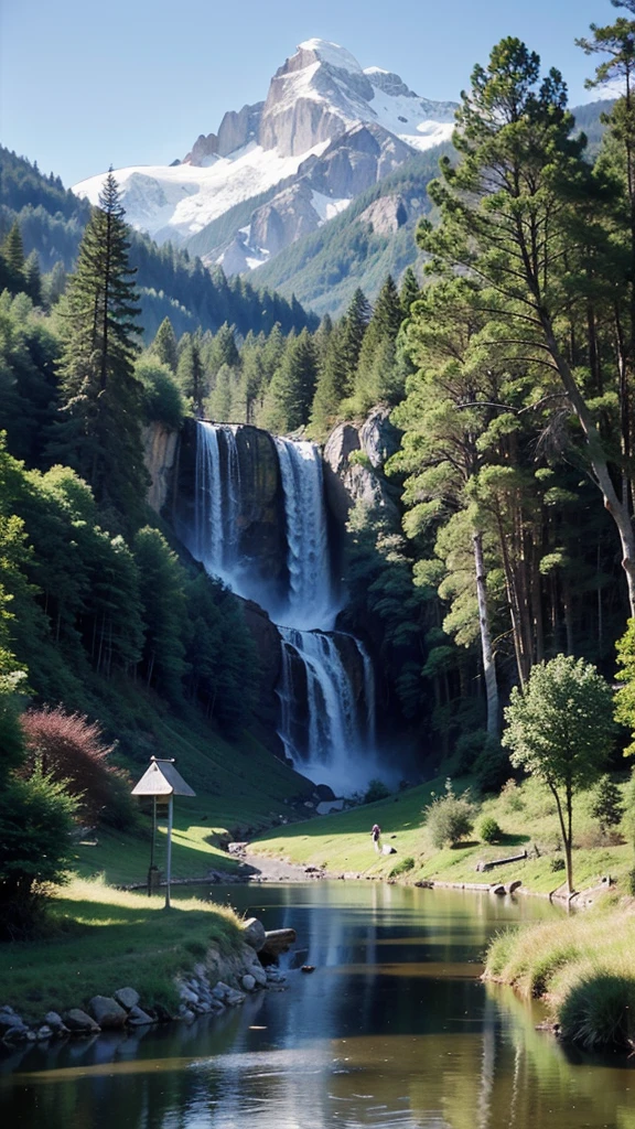 A culture of integrity,Landscape Painting
