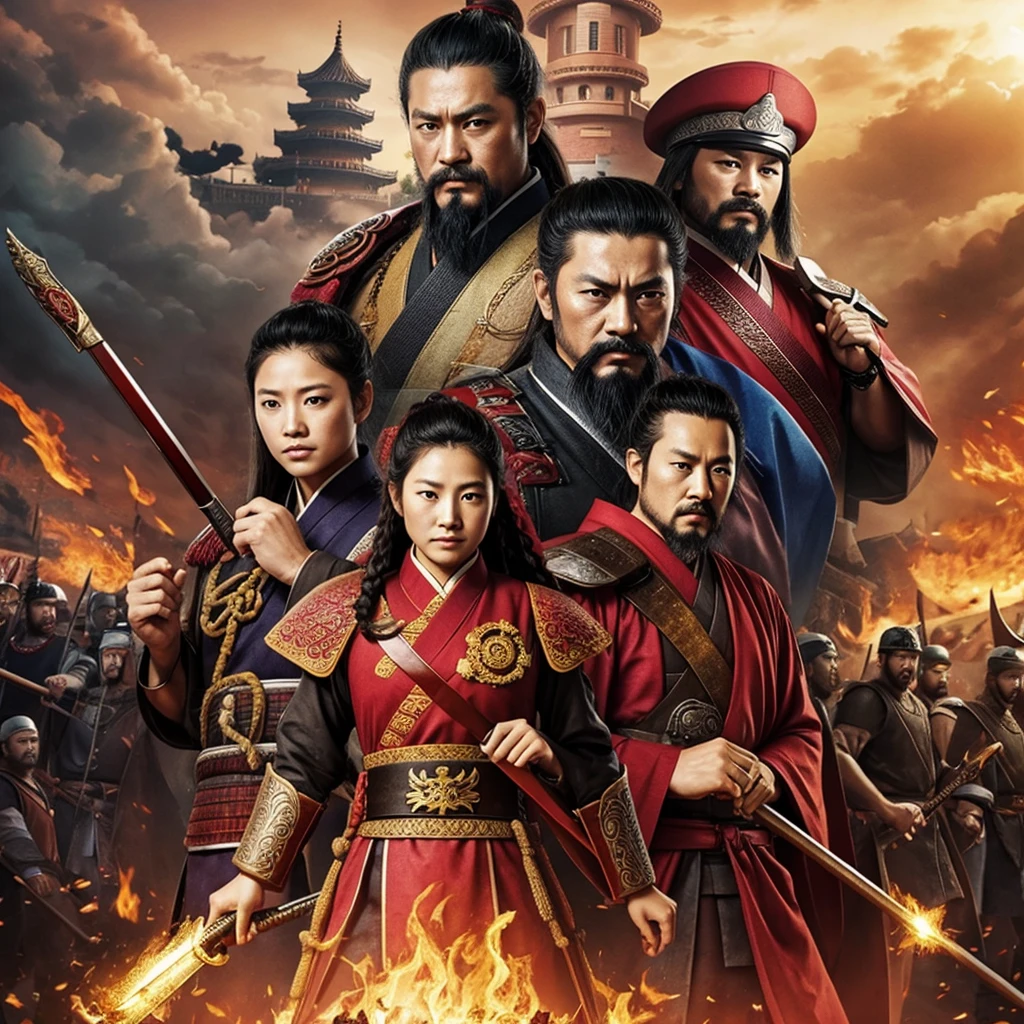 Three Kingdoms contend for hegemony