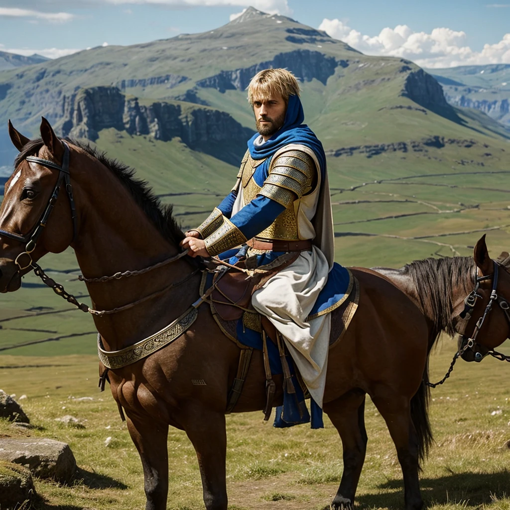 The legend of King Arthur.