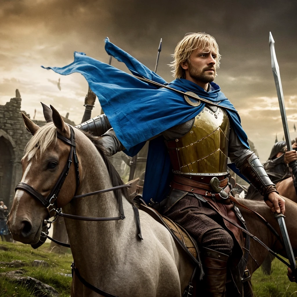 The legend of King Arthur.