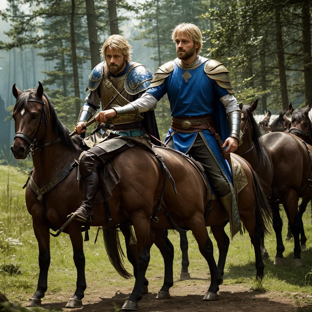 The legend of King Arthur.