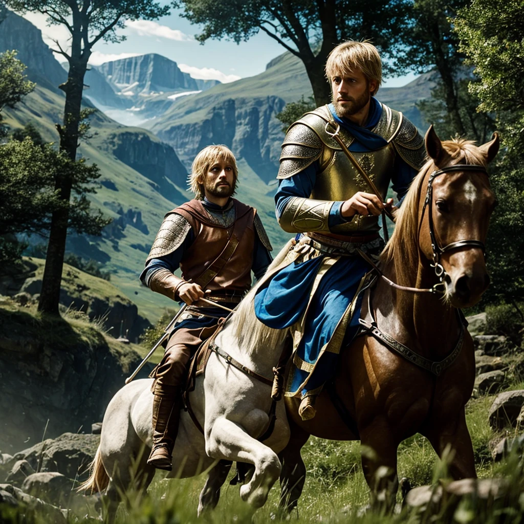 The legend of King Arthur.