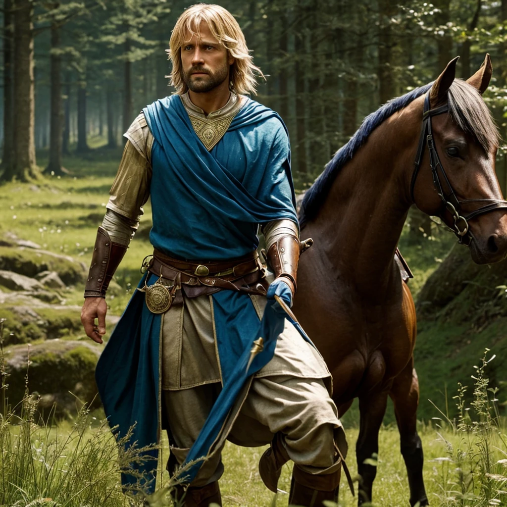 The legend of King Arthur.