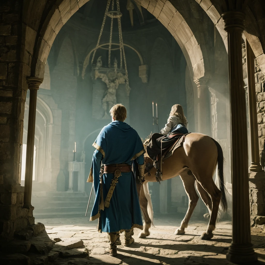 The legend of King Arthur.