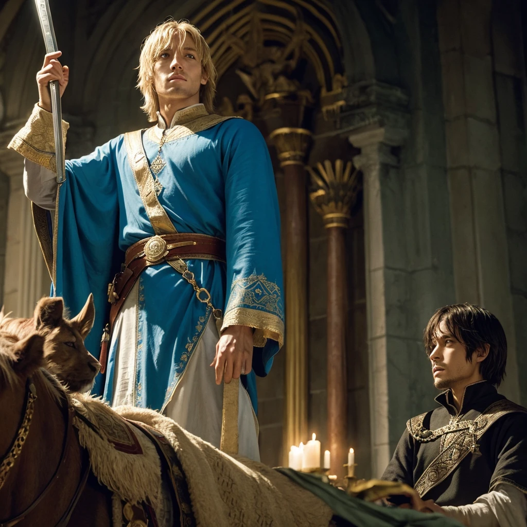 The legend of King Arthur.