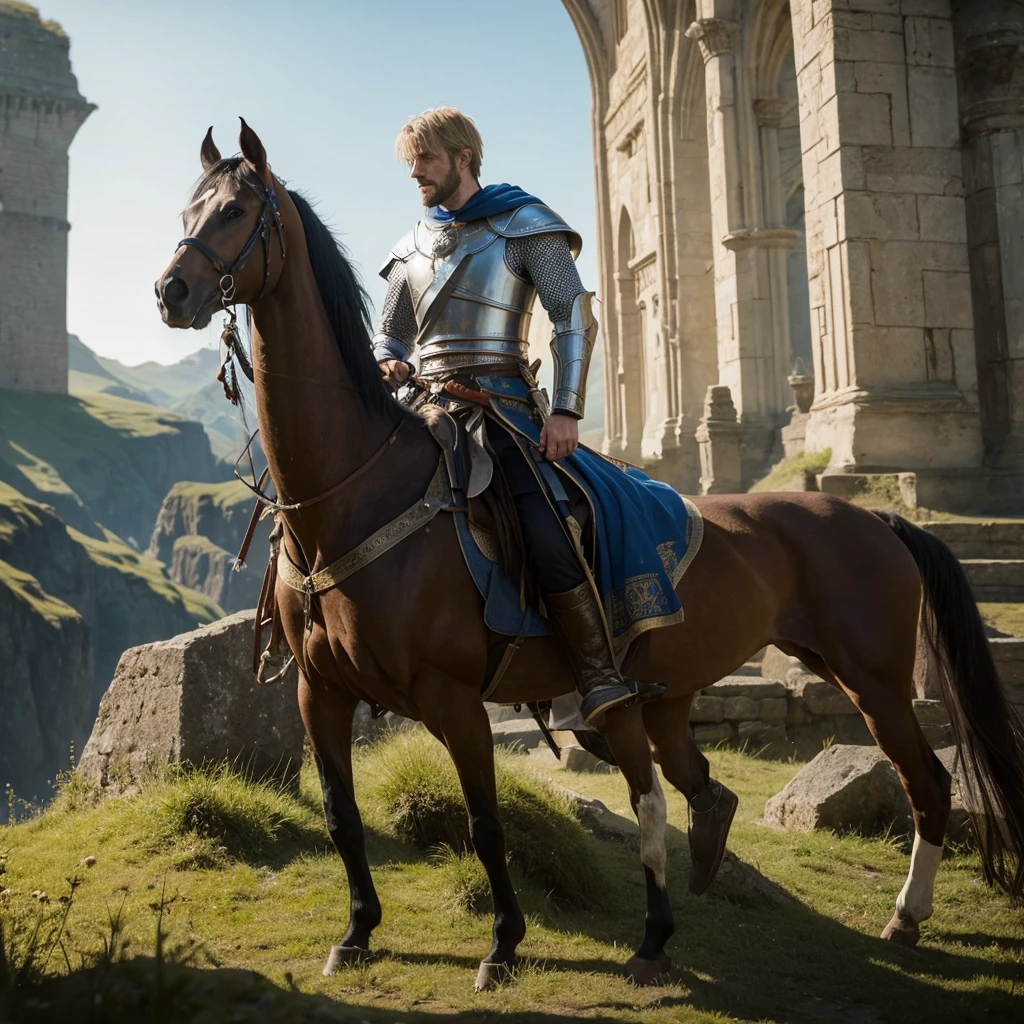 The legend of King Arthur.