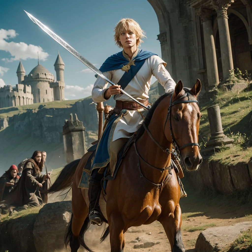 The legend of King Arthur.