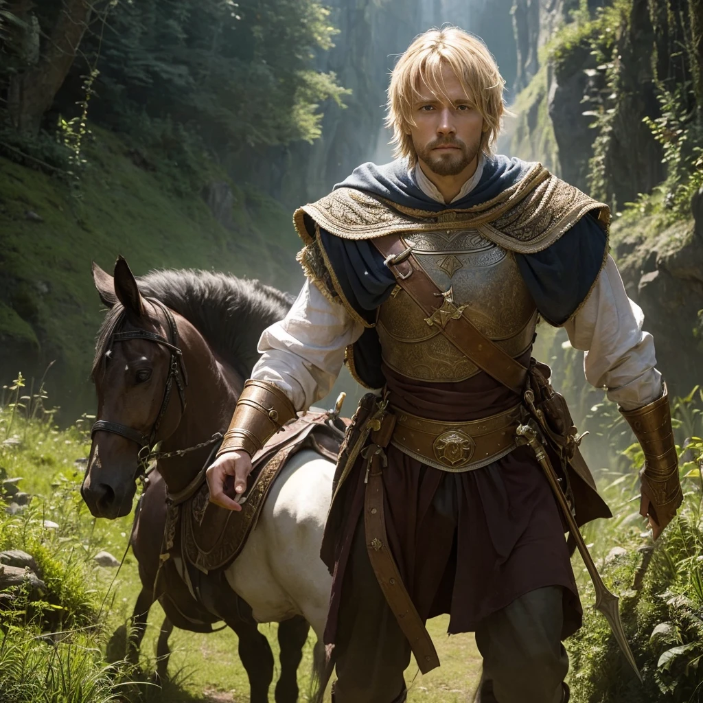 The legend of King Arthur.