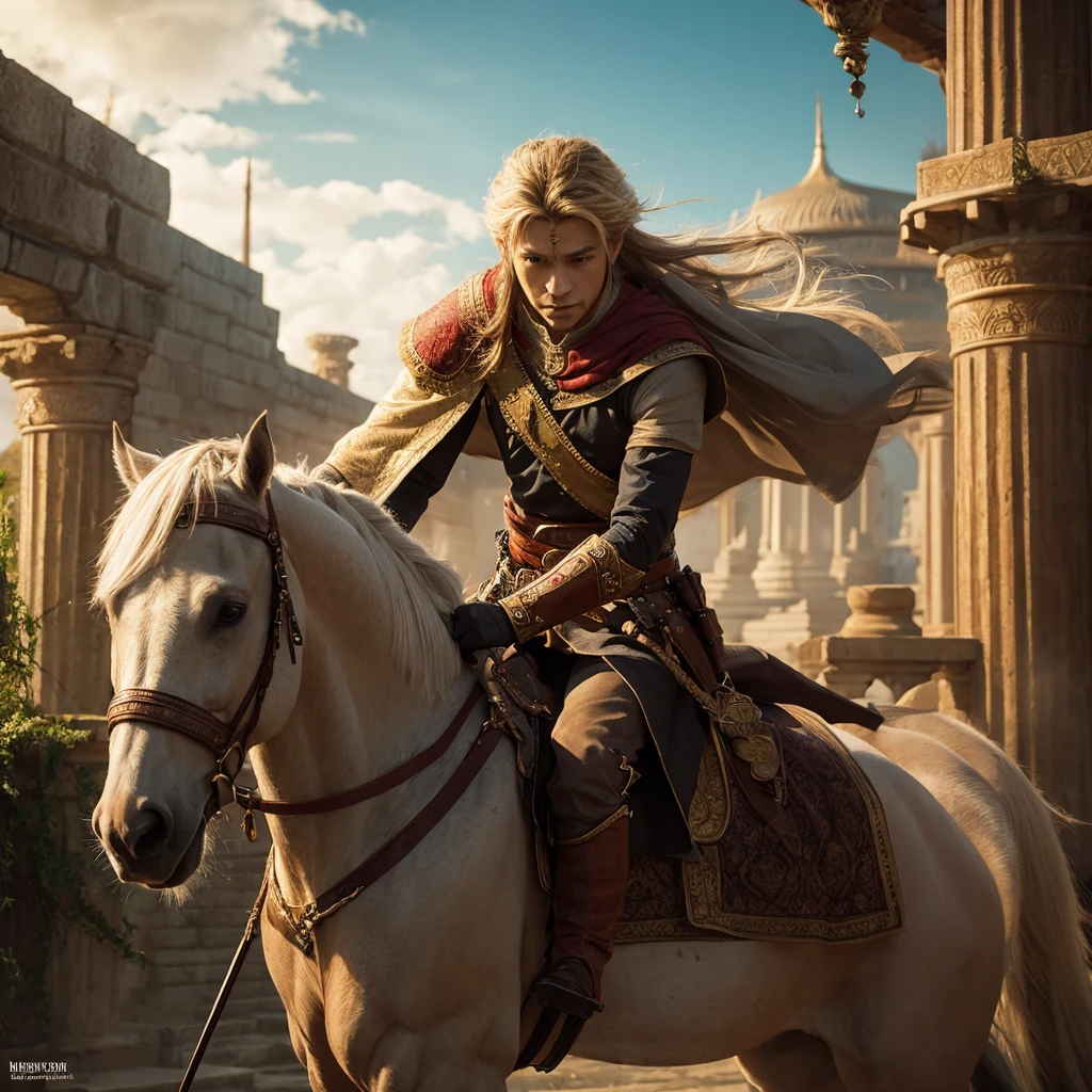 The legend of King