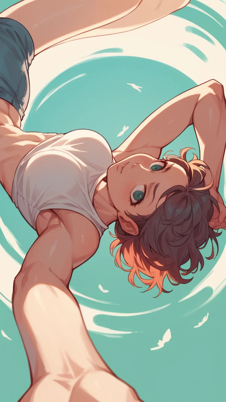 1girl,sexly body,full,perspective,刁钻的perspective,From top to bottom,whole body,sexly,Swimsuit,Bikini,Exposure
