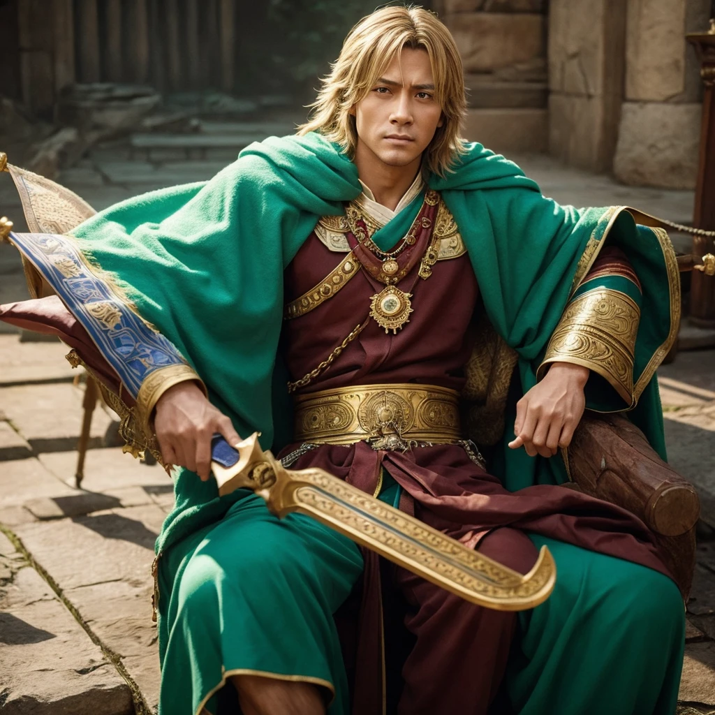 The legend of King