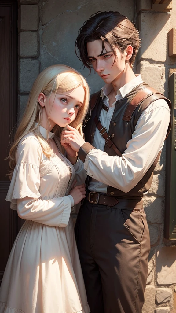 Visuals]: Introduce the main character, Emma, a thoughtful and caring older sister.
Emma always looked out for her younger brother, Jake. She was more than a sister; she was his guide.