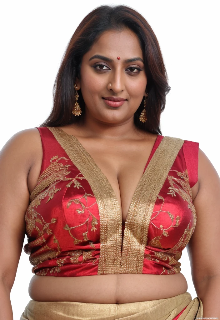 Foto RAW, photorealistic, photography, full body shot, 50 years old Woman, mature aunty, mature big saggy breast, hot Amma, vellamma, desi aunty, mommy, momma, motherly figure, fleshy bulky figure, curvy, Full figured woman, busy housewife, thirsty for young male, hypnotizing eyes, master shot, perfect eyes, goddess like beauty, pierced eyes, perfect thick chubby mallu Desi aunty bhabhi, Wearing a Stanapatta, a chest-band.Saree model, model Photography, Indian saree shoot, Indian traditional wear advertising photography, traditional wear brand shoot, face of Indian actress Sonakshi Sinha, masterpiece, realistic, realism, incredible details, pleasure, photorealism, detailed skin, skin pores, high contrast, photorealistic Artstation 8k HD digital art trend of high definition and detailed realistic skin texture, ultra detail, realistic skin texture, armature, best quality, ultra high definition, (photorealistic:1.4),, high resolution, detail, raw photo, sweat, Re sharp, by Lee Jefferies Nikon D850 Film Stock Photo 4 Kodak Portra 400 Camera F1.6 Lens Rich Color Ultra Real Realistic Realistic Textures Dramatic Lighting Unreal Engine Trending at Art Station Cinestill 800,(pele altamente detalhada: 1.2), 8k UHD, DSLR, soft-lighting, alta qualidade, grain of film, Fujifilm XT3,she didn't like to wear blouse or bra, she is happy to wear only saree, she hates blouse or bra, detailed hairy armpits, hyper realistic skin, skin pores, sweat, veins, Dark hairy armpits, sensually appealing figure, goddess of temptation and lust, queen of lust,