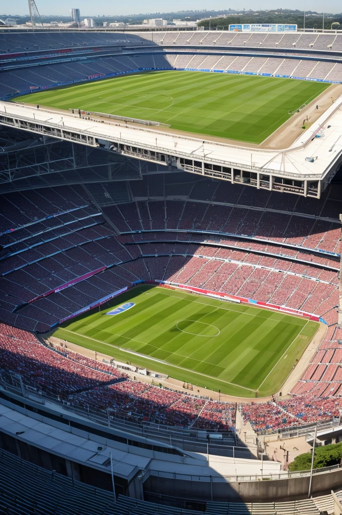 Makes the Maracanã stadium