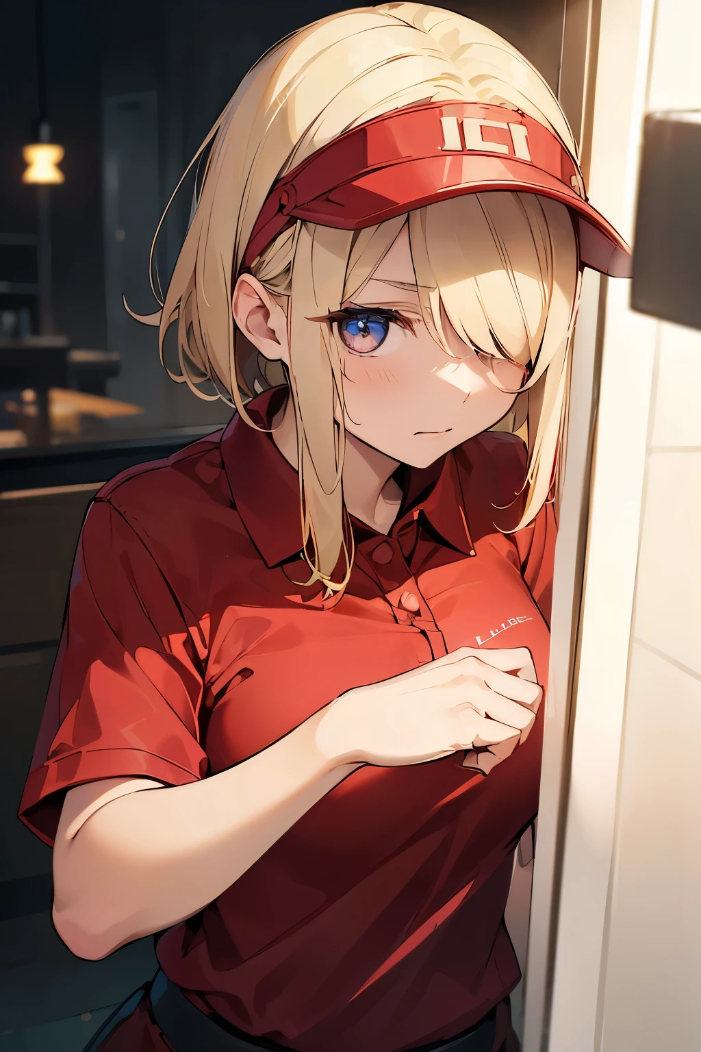Round eyes