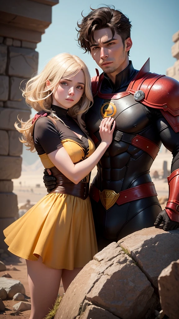 Jake feels more confident and grateful for Emma's support.
[Voiceover]: "Jake emerged stronger, knowing he could always count on his sister."