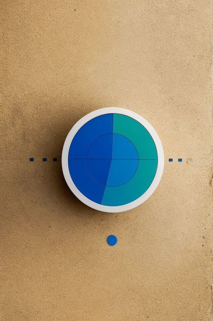A circle divided into 840 equal parts
