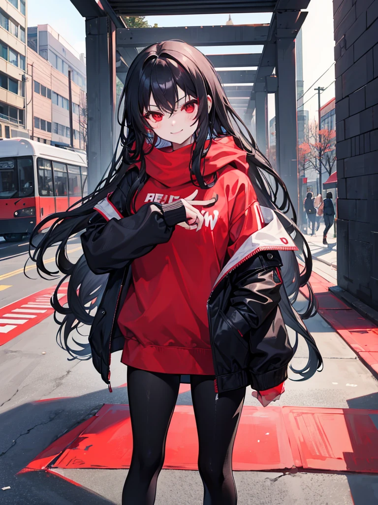 {"generated_text": ", 1girl, :o, absurdres, bangs, black hair, black jacket, blue archive, blush, commentary request, demon horns, fang, halo, highres, holding, hood, hood down, horns, kayoko blue archive, long hair, looking at viewer, multicolored hair, open mouth, red eyes, , ser"},kayoko,