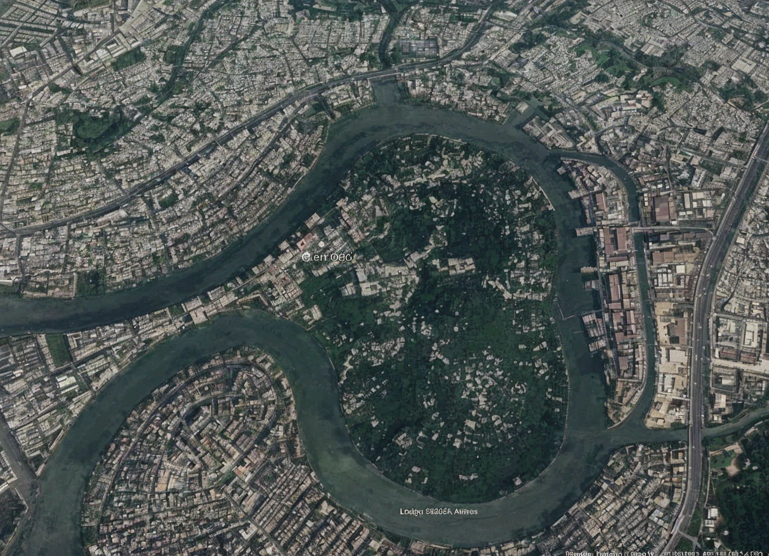design urban planning, area 426,93 hecta