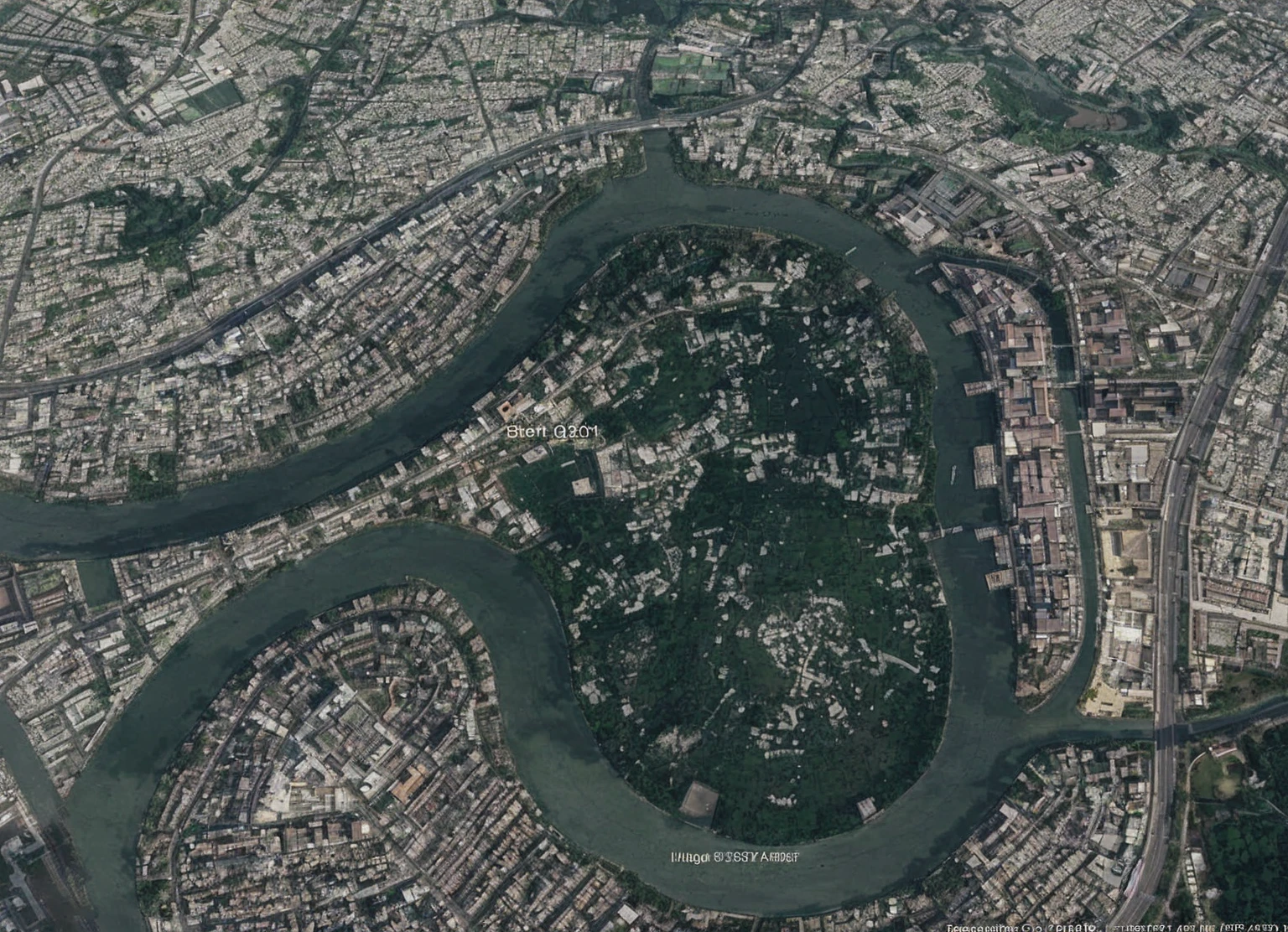 design urban planning, area 426,93 hecta