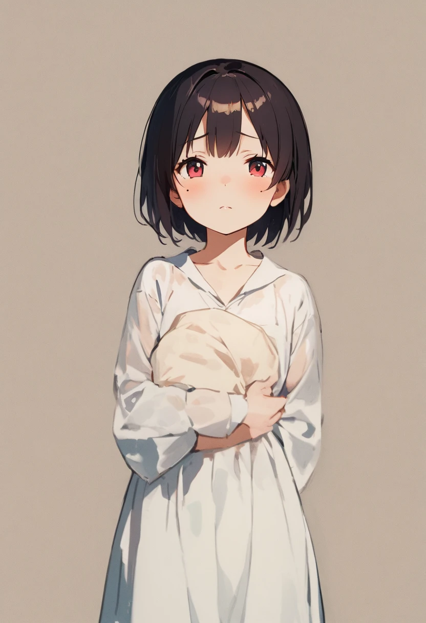Abuse、mole、Girl、Girl、Short、Younger、Lower school year、Baby Face、flat chest、Watery eye