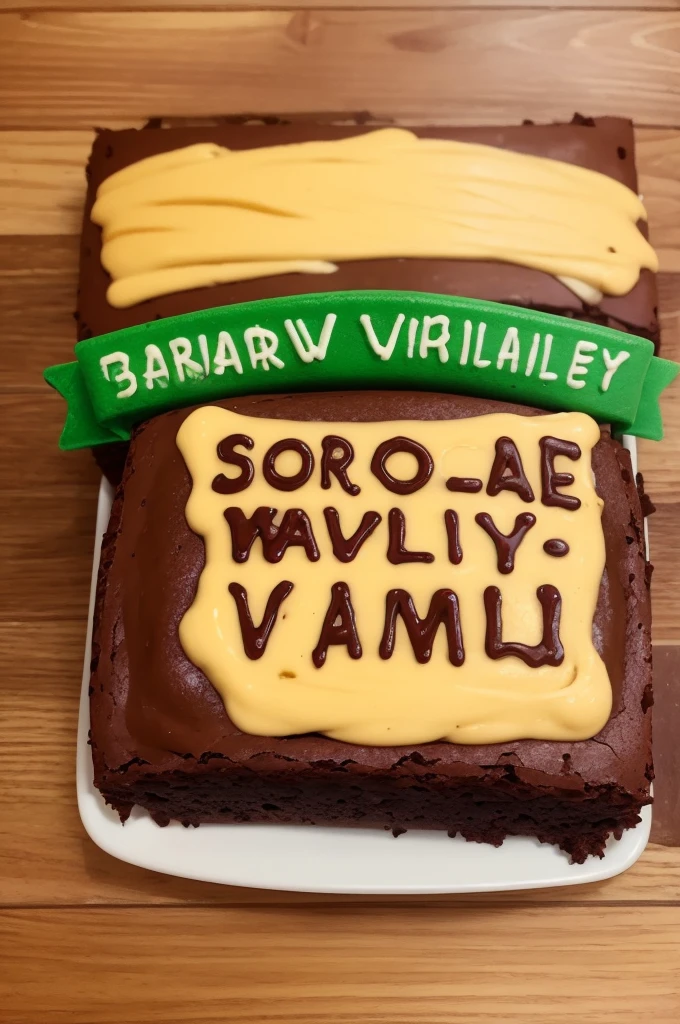 Stardew Valley themed brownie store logo