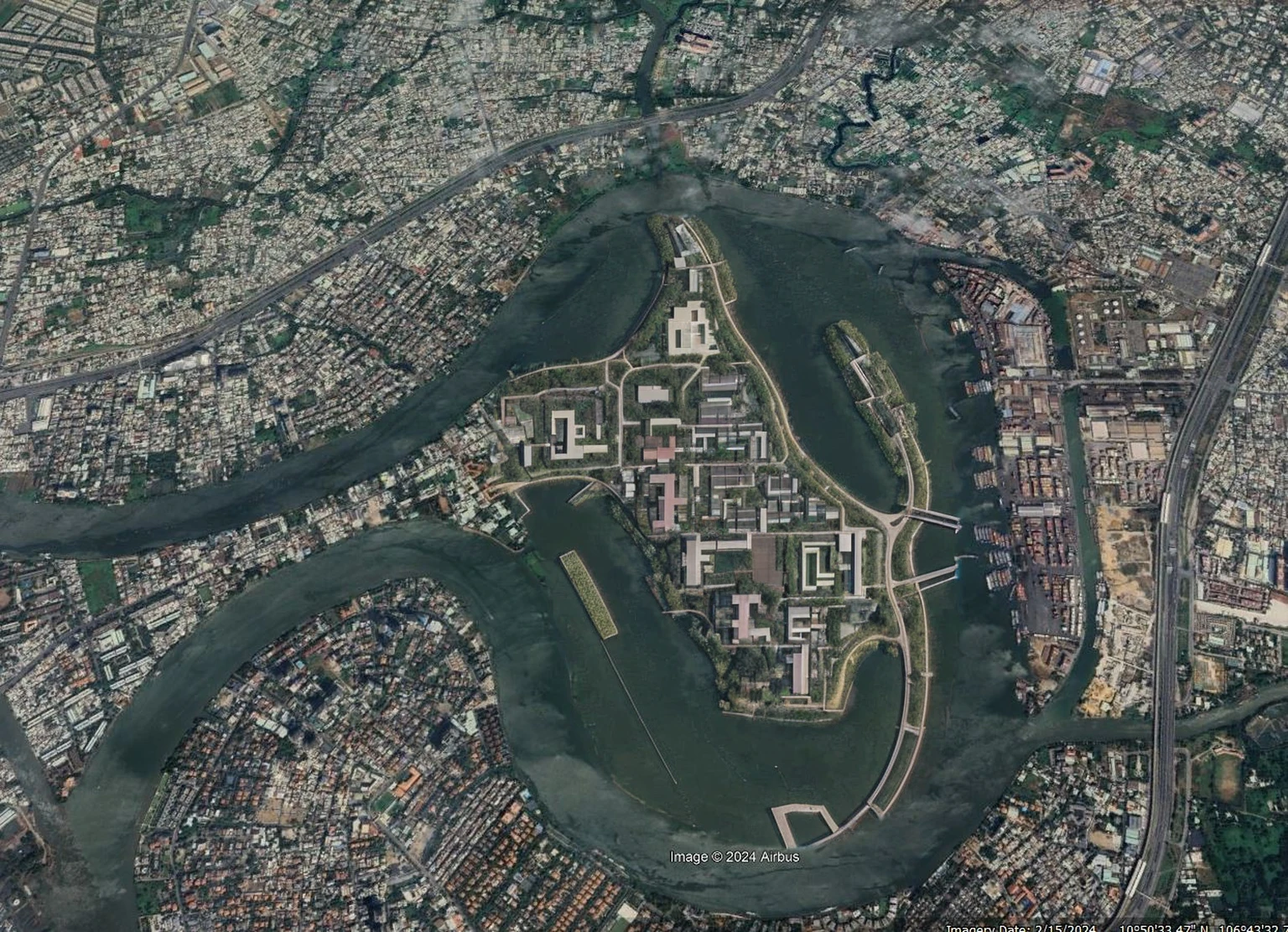 urban design planning , area 426,93 hecta, The city growth was guided by thoughtful urban planning, resulting in efficient transportation networks