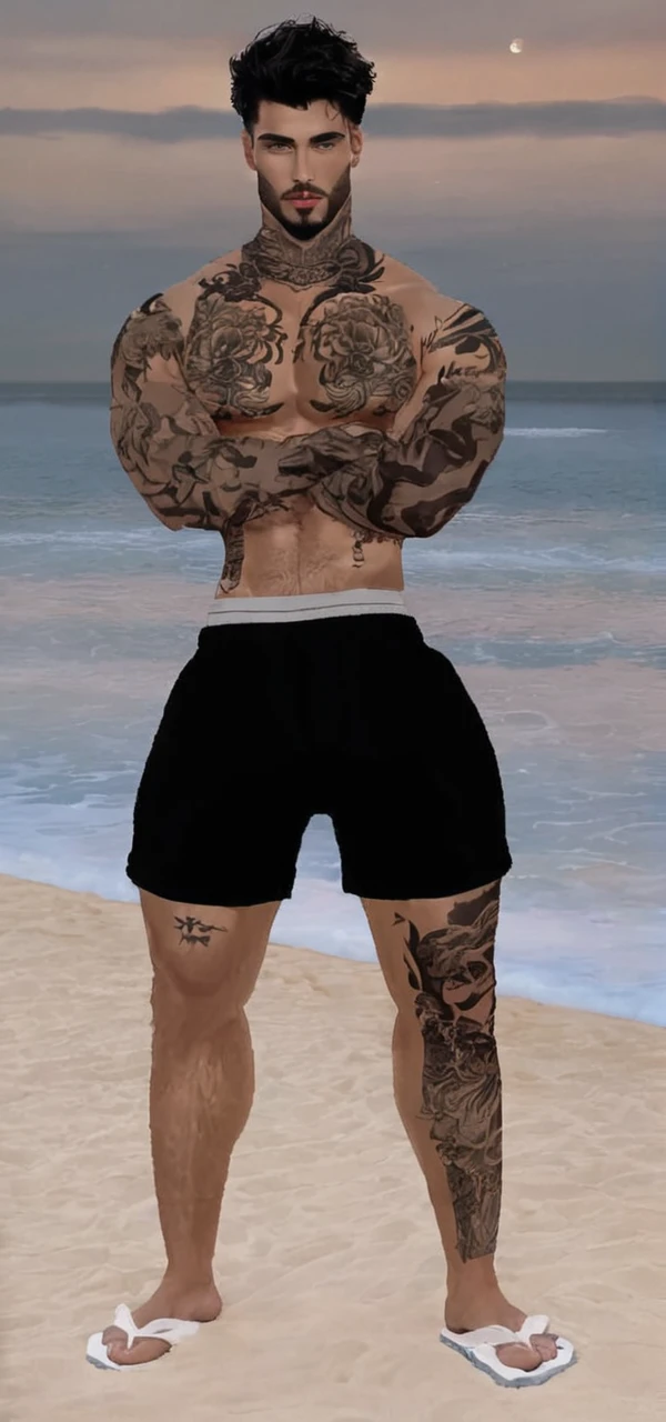 handsome sexy man