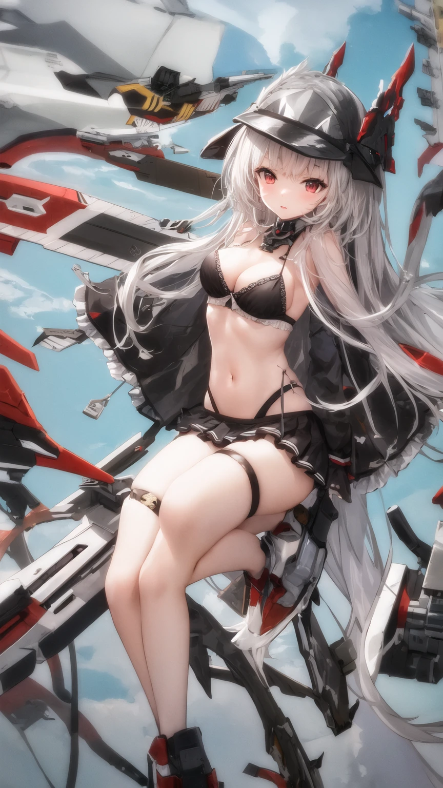 {Safety:1.10}, Highest quality, masterpiece, High resolution, alone, {Taiho_Azur Lane:0.90}, squat, cowboy_shot, View your viewers,Shiny Hair, Shiny skin,Sheer lingerie,seductive pose