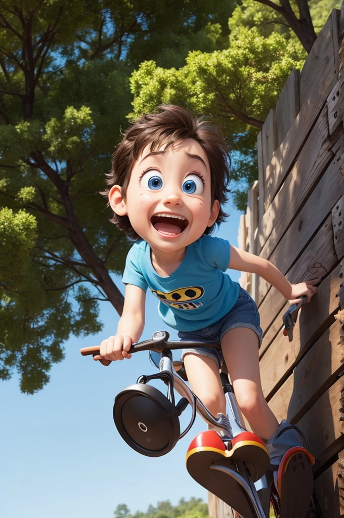 Pixar from a photo