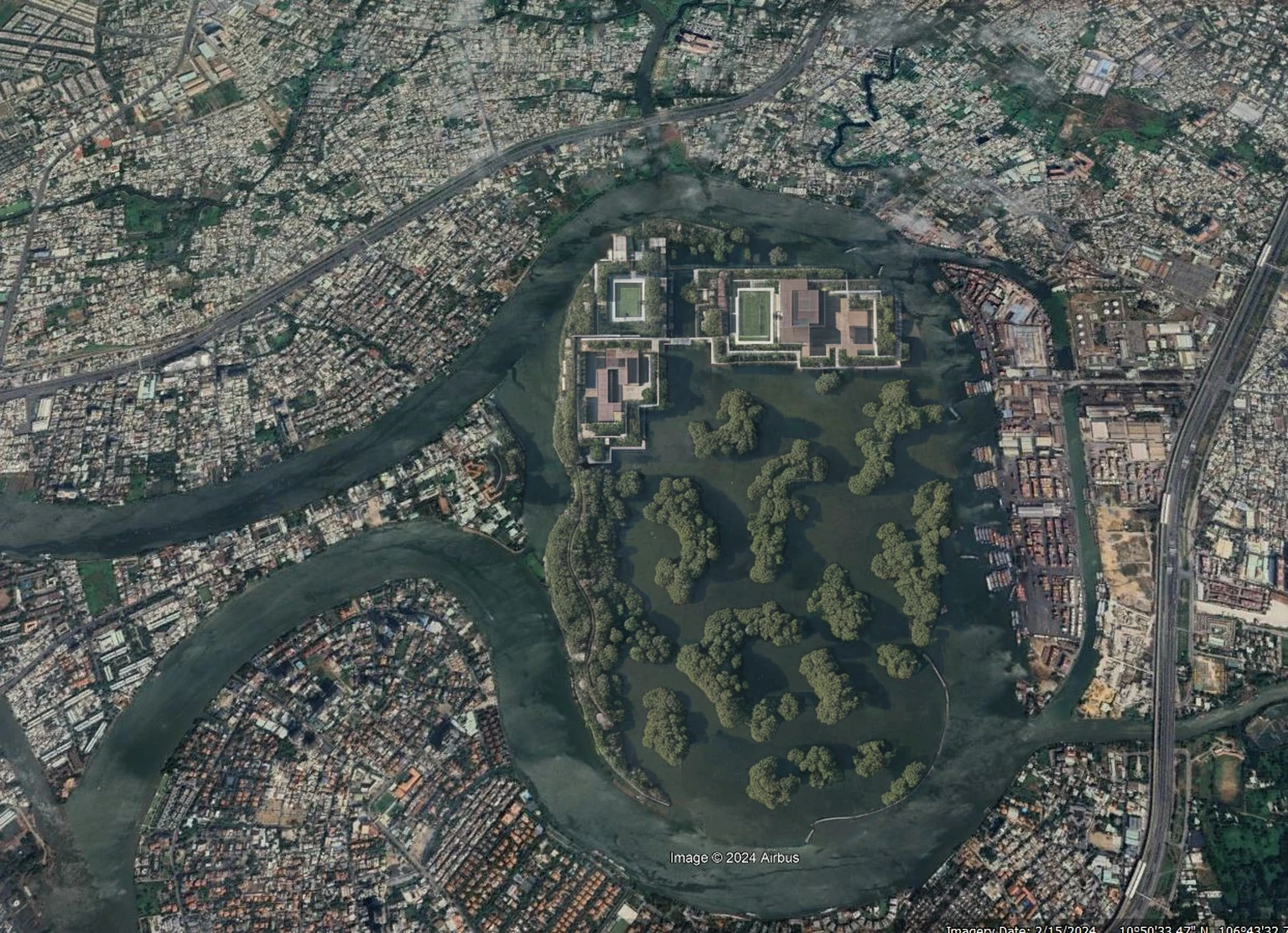urban design planning , area 426,93 hecta, The city growth was guided by thoughtful urban planning, Adequate green spaces are a hallmark of thoughtful urban planning, contributing to resident quality of life