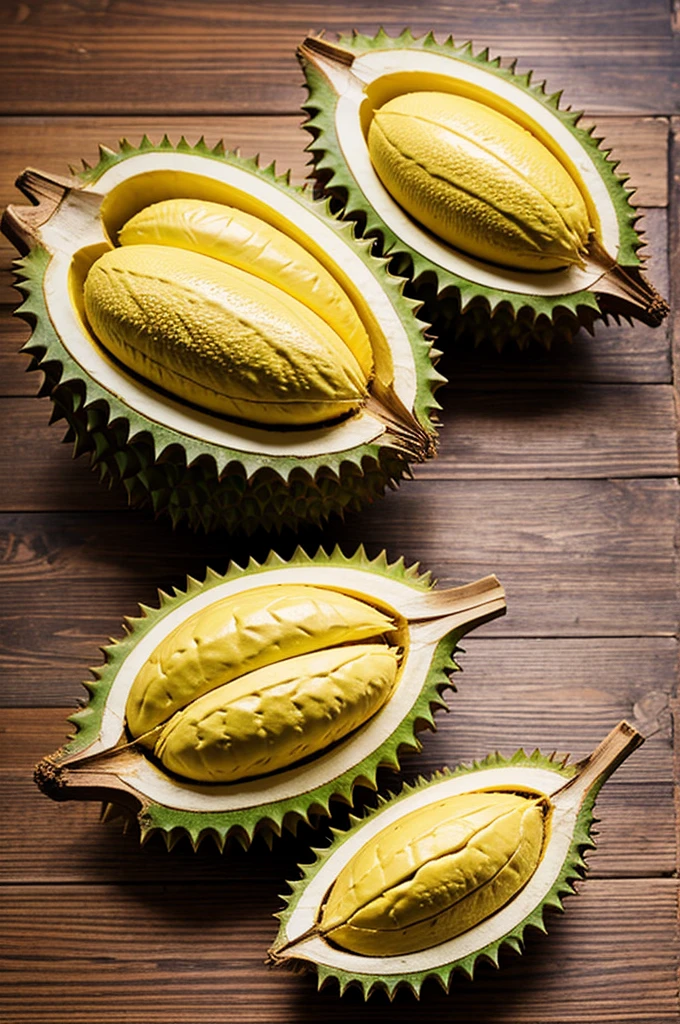 Make a logo for a durian business and using Malaysia as it's topic