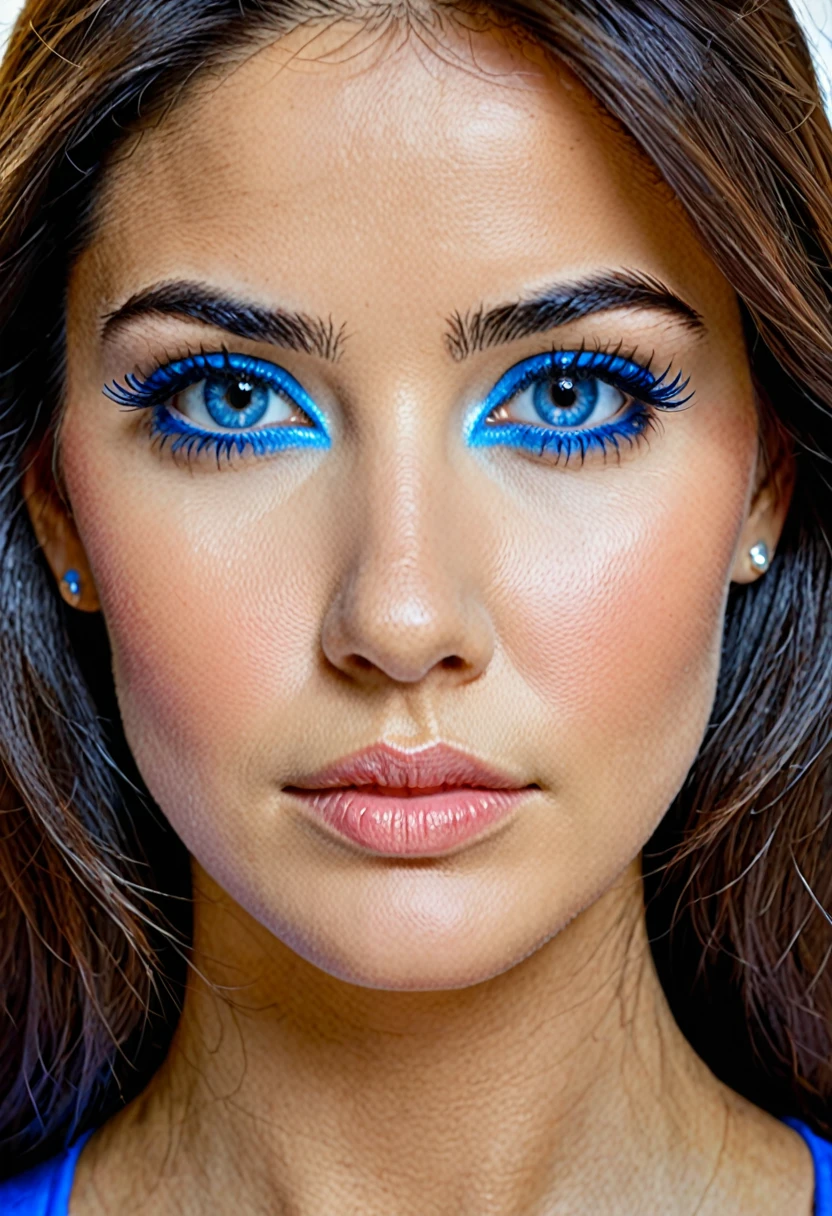 Women, rubio, eyes blue