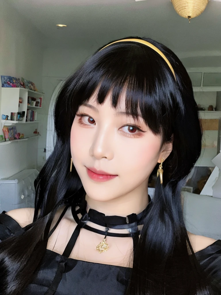 A beautiful woman, yor
