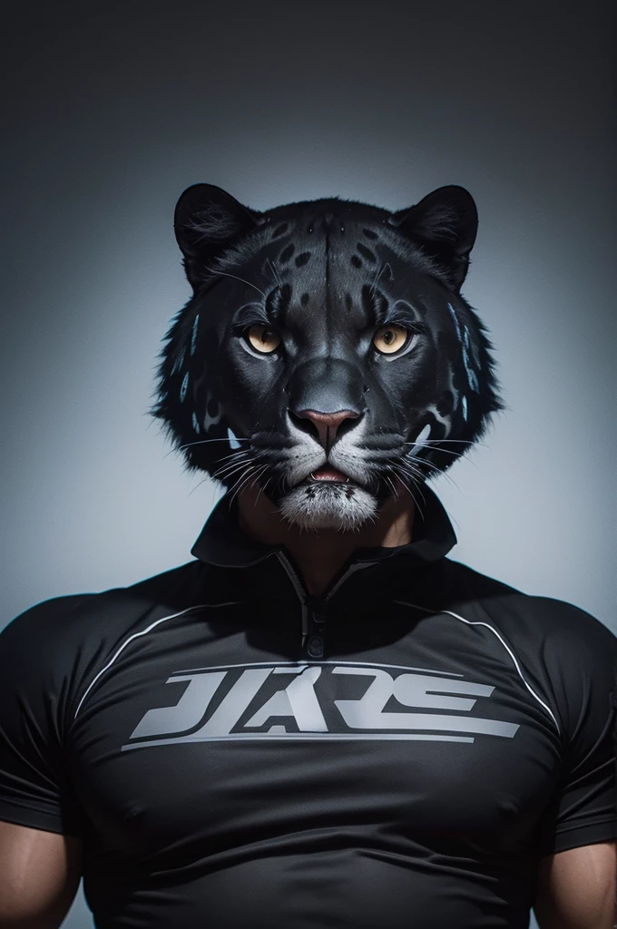 Create a black jaguar style team logo