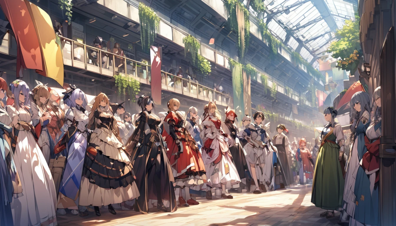 Cosplay Venue、There are many cosplayers