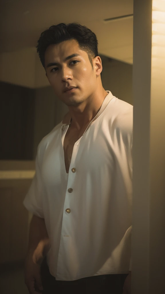 Please face forward.、Western-style handsome man、A refreshing handsome man