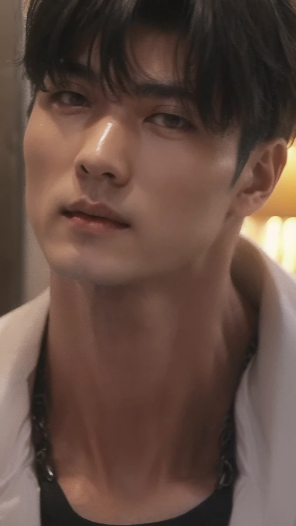 Please face forward.、Western-style handsome man、A refreshing handsome man