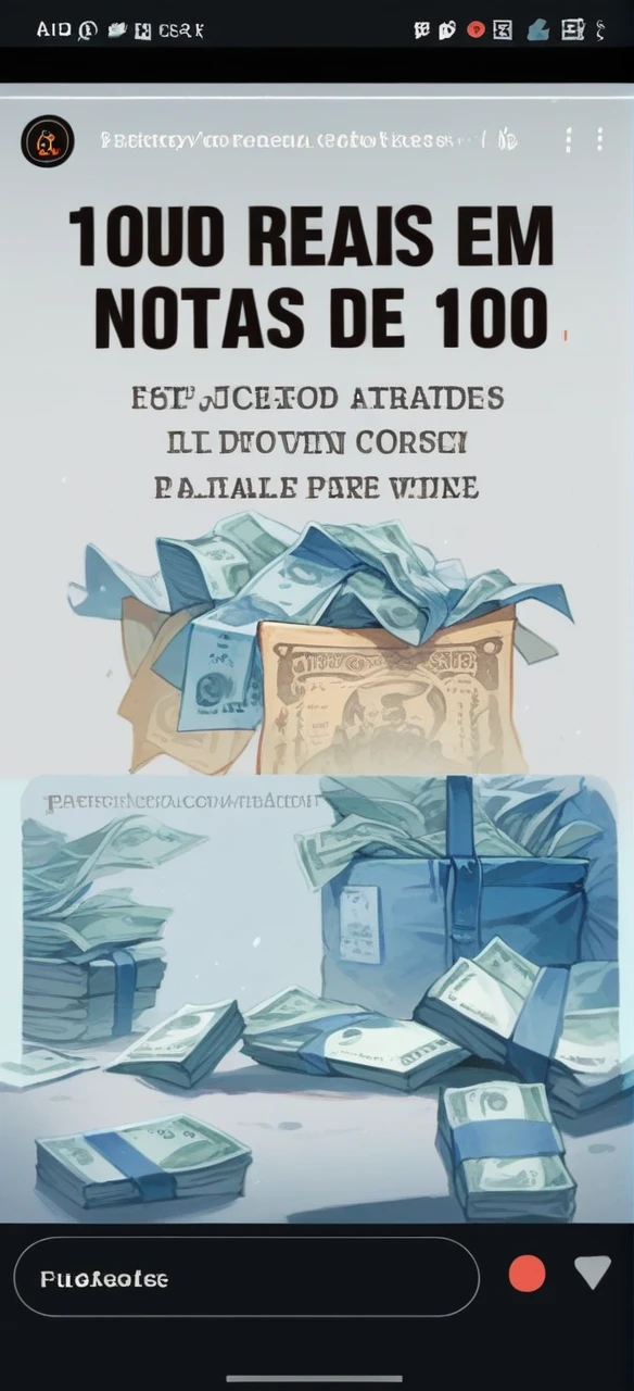 A lot of money