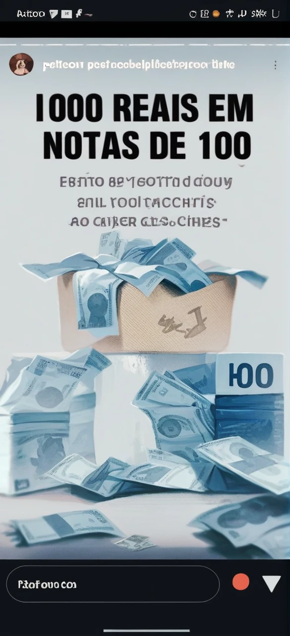 A lot of money
