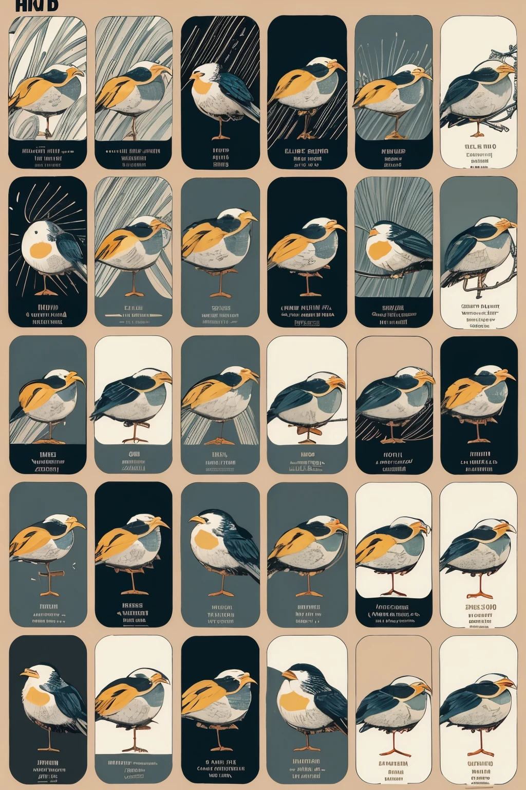 ((comic)), ((icons)), (HD), Urutau bird, eyes wide