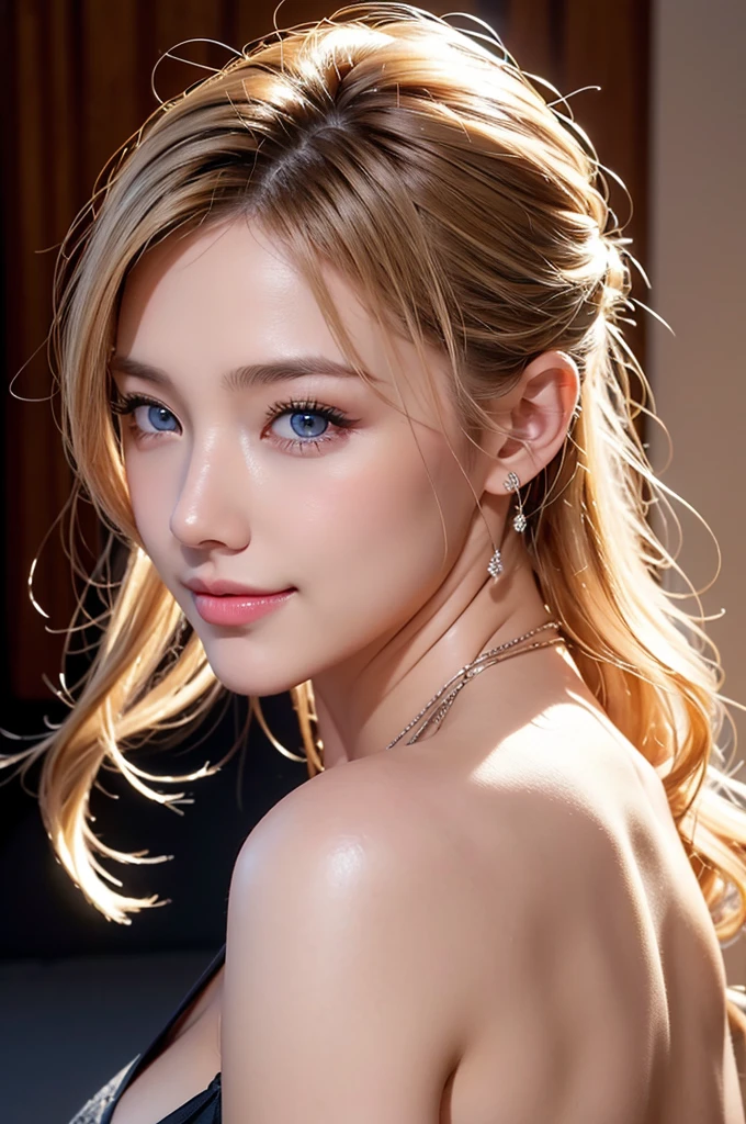 Hair tied up、whole photo、Front view、woman2名、Sexy face、short hair、 city、Sexy black suit、A look of complete lust、(((masterpiece)))、((Highest quality))、((超Realistic))、成熟したwoman、成熟したwoman、perspective、Very detailed、Perfect hands、Finger details、beautiful and detailed eyes、Brown eyes muscular body、Perfect captivating eyes、Front viewア、Kayden Kross .Cowgirl、Best image quality、Fine-grained image quality、beautiful、Europe, woman, French, woman italienne, woman italienne, smile、blue eyes、 blonde 、jewelry, blue eyes, Realistic, High resolution, Soft Light,Hip Up, Glowing Skin, (Detailed face),tattoo, jewelry, , night, blonde hair, Wavy Hair, beautiful soldier, Attractive appearance, smile, Perfect Style, Perfect balance, Fine skin, Naughty look,