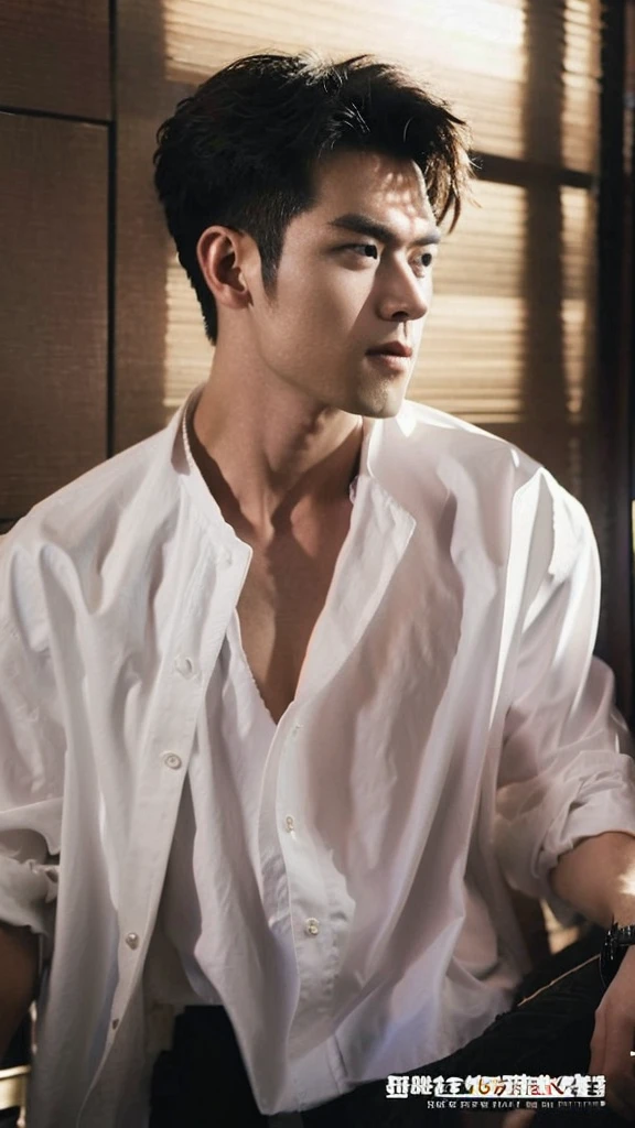 Please face forward.、Western-style handsome man、A refreshing handsome man