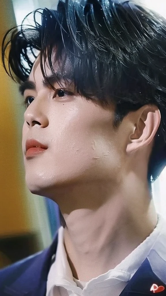 Please face forward.、Western-style handsome man、A refreshing handsome man